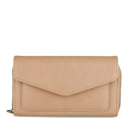 Portefeuille TAUPE Femme