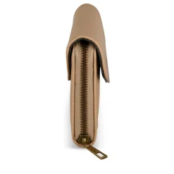 Portefeuille TAUPE Femme