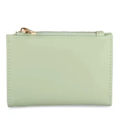 Portefeuille VERT Femme