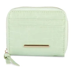 Portefeuille VERT Femme