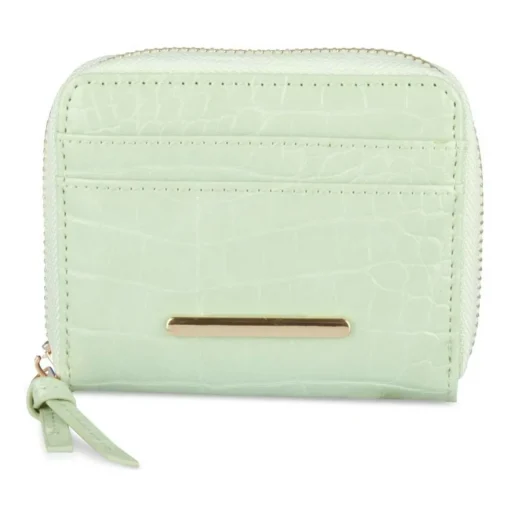 Portefeuille VERT Femme