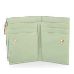 Portefeuille VERT Femme