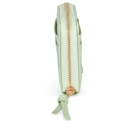 Portefeuille VERT Femme