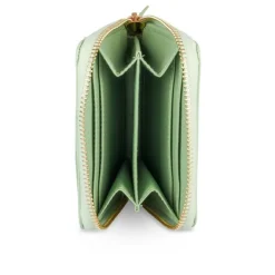 Portefeuille VERT Femme