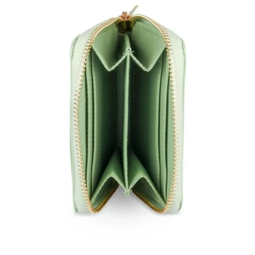 Portefeuille VERT Femme
