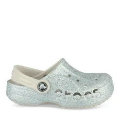 Sabots ARGENT CROCS Baya Glitter