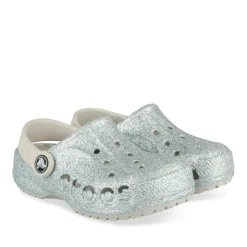Sabots ARGENT CROCS Baya Glitter