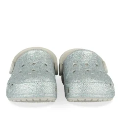 Sabots ARGENT CROCS Baya Glitter