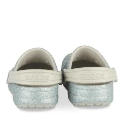 Sabots ARGENT CROCS Baya Glitter