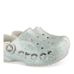 Sabots ARGENT CROCS Baya Glitter