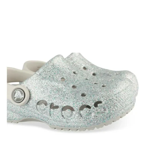 Sabots ARGENT CROCS Baya Glitter