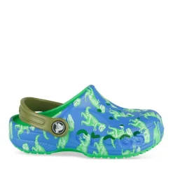 Sabots BLEU CROCS Baya Graphic