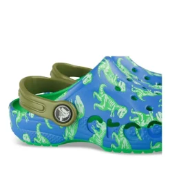Sabots BLEU CROCS Baya Graphic
