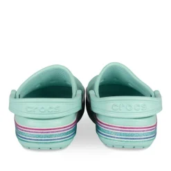Sabots BLEU CROCS Bayaband Clog