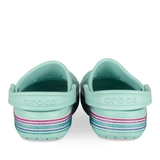 Sabots BLEU CROCS Bayaband Clog