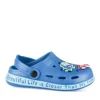 Sabots BLEU Garçon Motif Uni A Enfiler