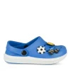 Sabots BLEU Garçon Motif Uni A Enfiler