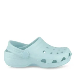 Sabots BLEU Garçon Motif Uni A Enfiler