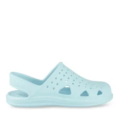 Sabots BLEU Garçon Motif Uni A Enfiler