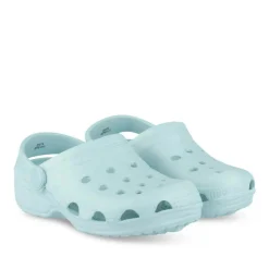 Sabots BLEU Garçon Motif Uni A Enfiler