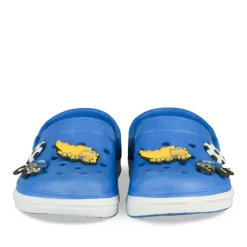 Sabots BLEU Garçon Motif Uni A Enfiler