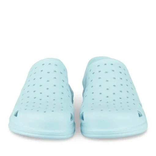 Sabots BLEU Garçon Motif Uni A Enfiler