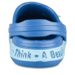 Sabots BLEU Garçon Motif Uni A Enfiler