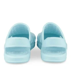 Sabots BLEU Garçon Motif Uni A Enfiler