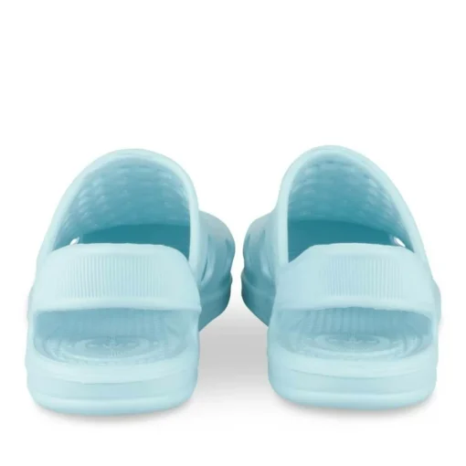 Sabots BLEU Garçon Motif Uni A Enfiler