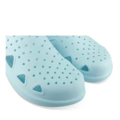 Sabots BLEU Garçon Motif Uni A Enfiler