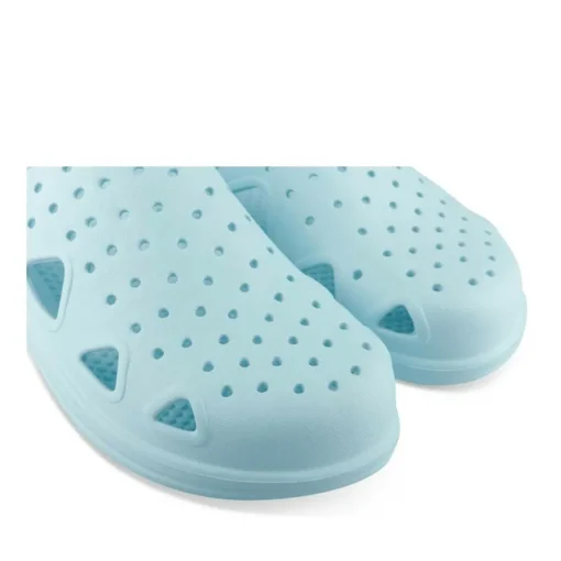Sabots BLEU Garçon Motif Uni A Enfiler