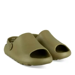 Sabots KAKI Garçon Motif Uni A Enfiler