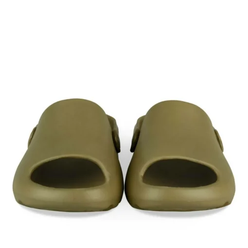 Sabots KAKI Garçon Motif Uni A Enfiler