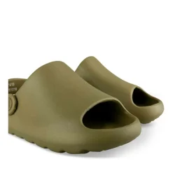Sabots KAKI Garçon Motif Uni A Enfiler