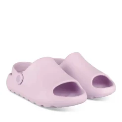 Sabots LILAS Fille Motif Uni A Enfiler