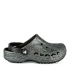Sabots NOIR CROCS Baya Glitter Clog T