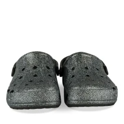 Sabots NOIR CROCS Baya Glitter Clog T