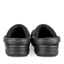 Sabots NOIR CROCS Baya Lined
