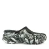 Sabots NOIR CROCS Baya Marbled