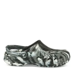 Sabots NOIR CROCS Baya Marbled