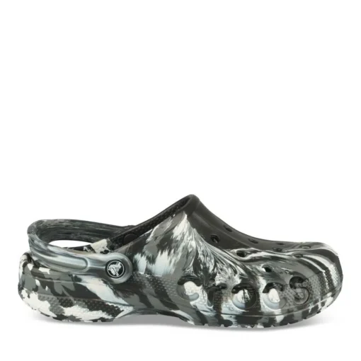 Sabots NOIR CROCS Baya Marbled