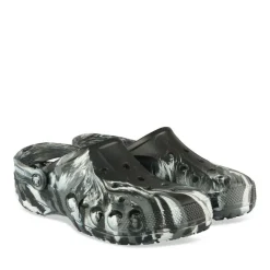 Sabots NOIR CROCS Baya Marbled