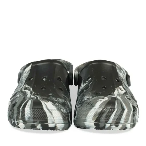 Sabots NOIR CROCS Baya Marbled