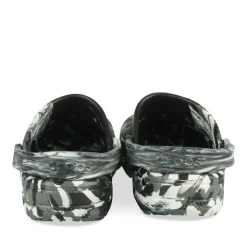 Sabots NOIR CROCS Baya Marbled