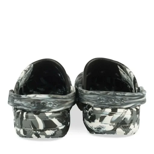 Sabots NOIR CROCS Baya Marbled
