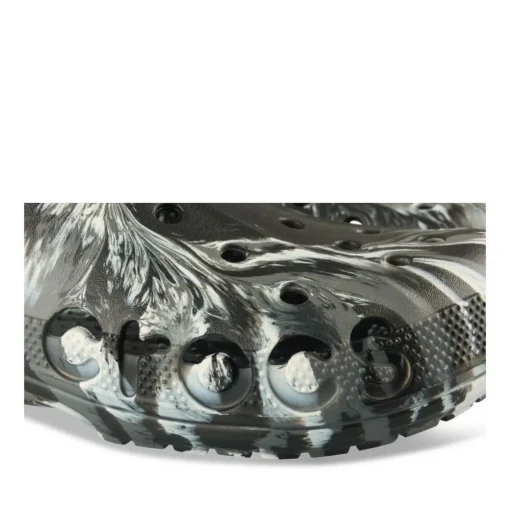Sabots NOIR CROCS Baya Marbled