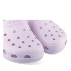 Sabots Plage LILAS Fille Motif Uni A Enfiler