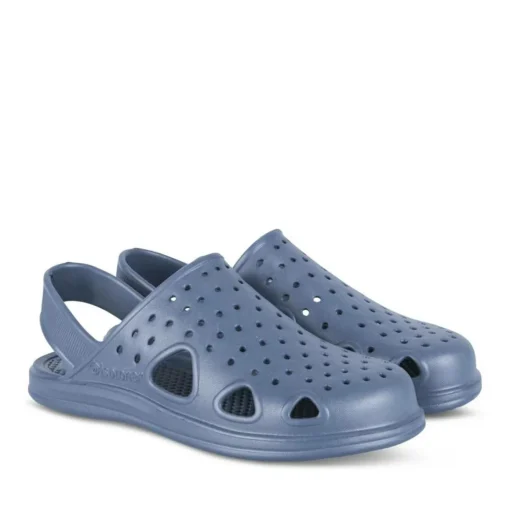 Sabots Plage MARINE Garçon Motif Uni A Enfiler