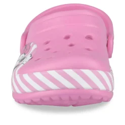 Sabots Plage ROSE Fille Motif Uni A Enfiler