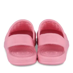 Sabots Plage ROSE Fille Motif Uni A Enfiler